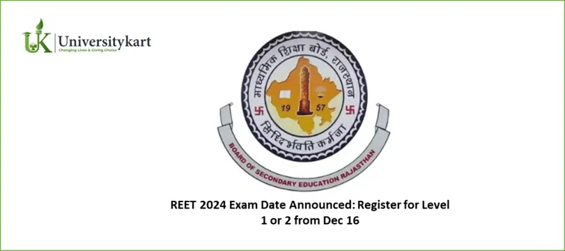 REET 2024 Exam Date Announced