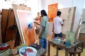 Panting Government College Of Fine Arts (GCFA), Thrissur in Thrissur