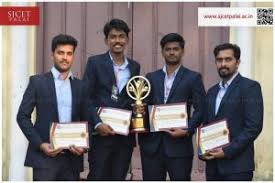 Award Program at CMS College Kottayam in Kottayam