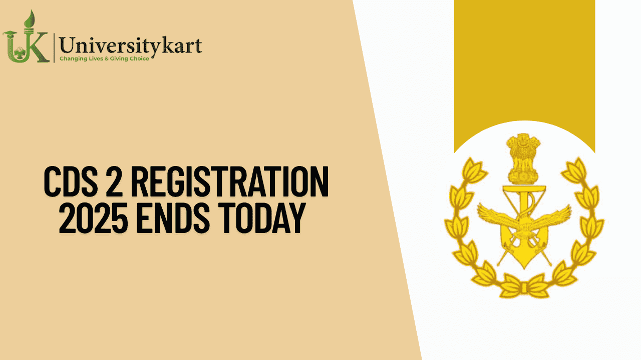 CDS 2 Registration 2025 Ends Today