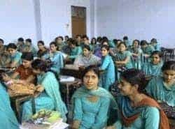 Classroom Chotu Ram College of Education in Rohtak