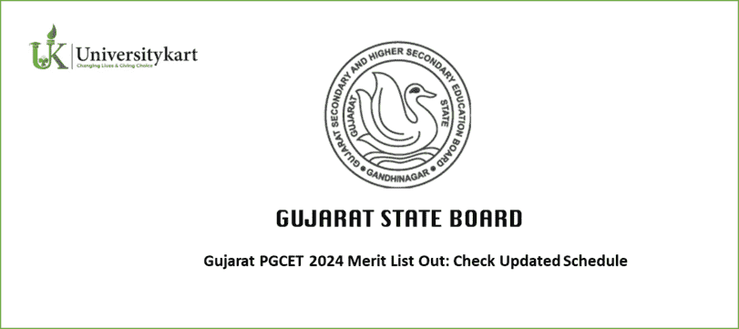 Gujarat PGCET 2024 Merit List Out