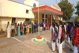 Campus Rajkiya Mahila Snatkottar Mahavidyalaya in Banda