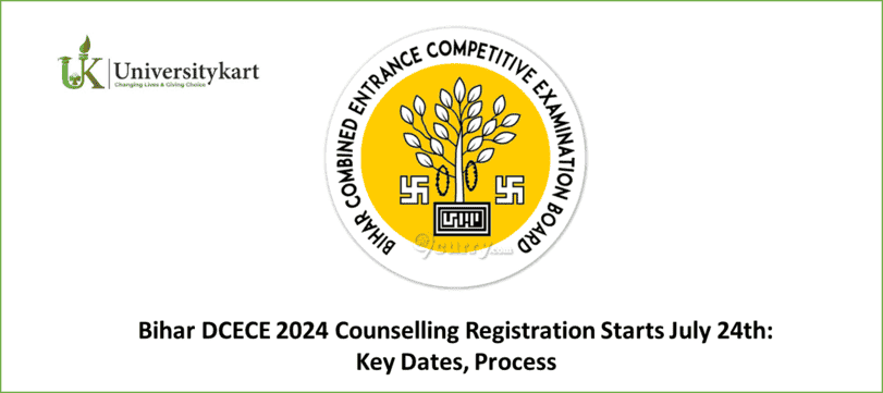Bihar DCECE 2024 Counselling Registration