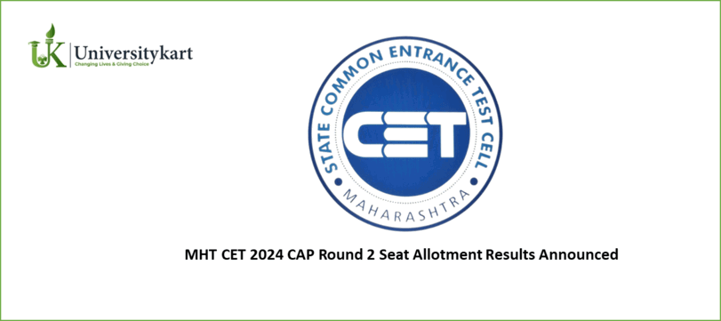 MHT CET 2024 CAP 2 Result