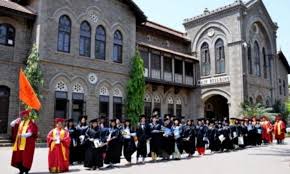 Bulding of  Fergusson College Pune in Pune