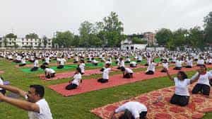 Yoga  Ranveer Rananjay Post Graduate College (RRPGC), Barabanki in Barabanki