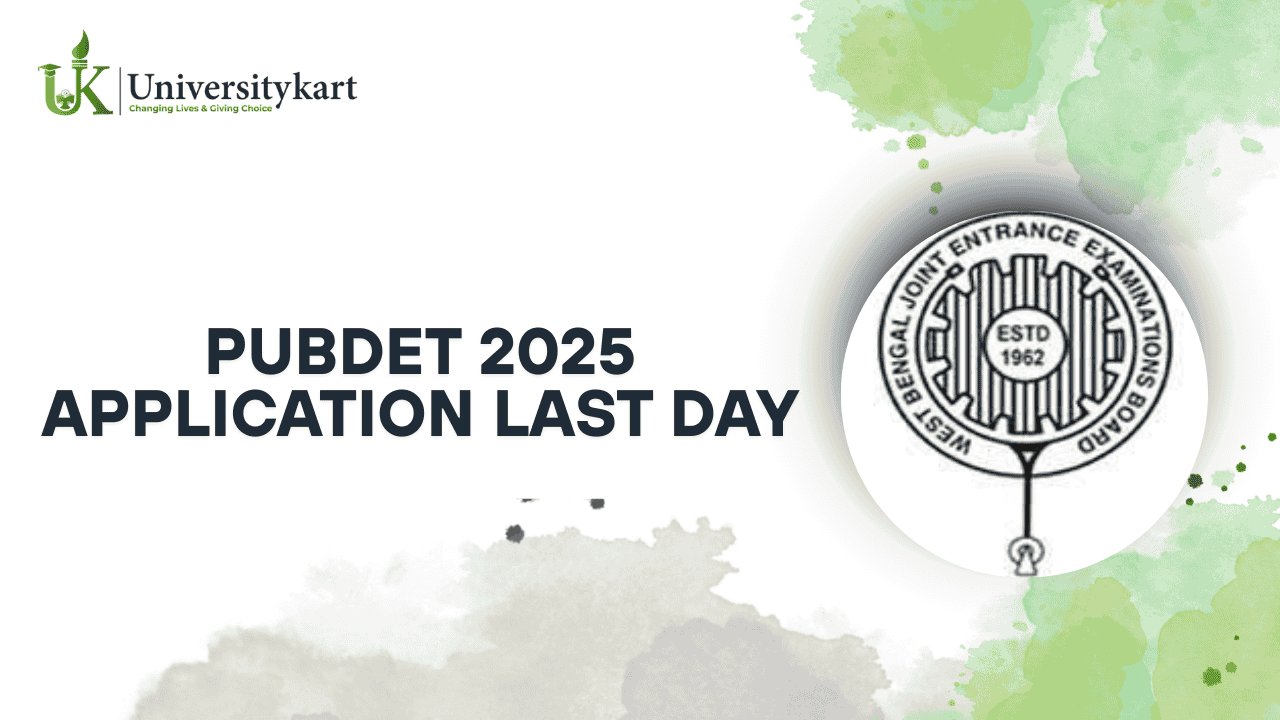 PUBDET 2025 Application Last Day