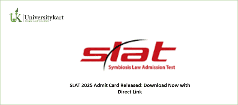SLAT 2025 Admit Card Released