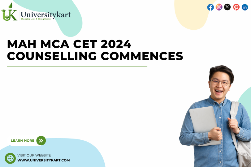 MAH MCA CET 2024 Counselling Commences