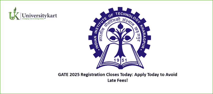 GATE 2025 Registration Closes Today