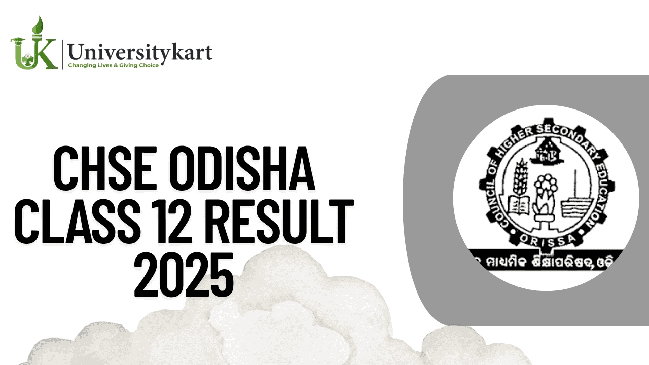 CHSE Odisha Class 12 Result 2025