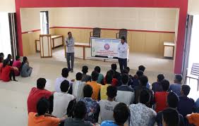 Class room at Junagarh Agricultural University in Junagadh