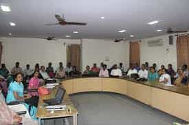 Confrance hall Shah Goverdhan Lal Kabra Teachers' College  in Jodhpur