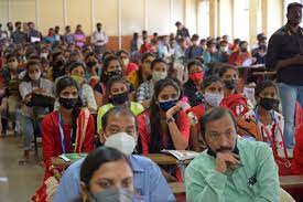 Class Room at Maharani Cluster University in 	Bangalore Urban