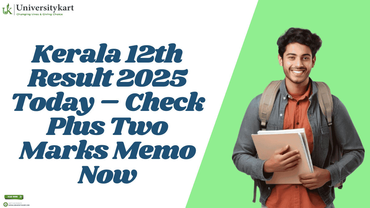 Kerala 12th Result 2025 Today
