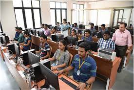 Computer Lab for Fr. C. Rodrigues Institute of Technology - (FCRIT, Navi Mumbai) in Navi Mumbai