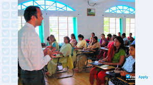 Classroom St. Philomena's College, Mysore in Mysore