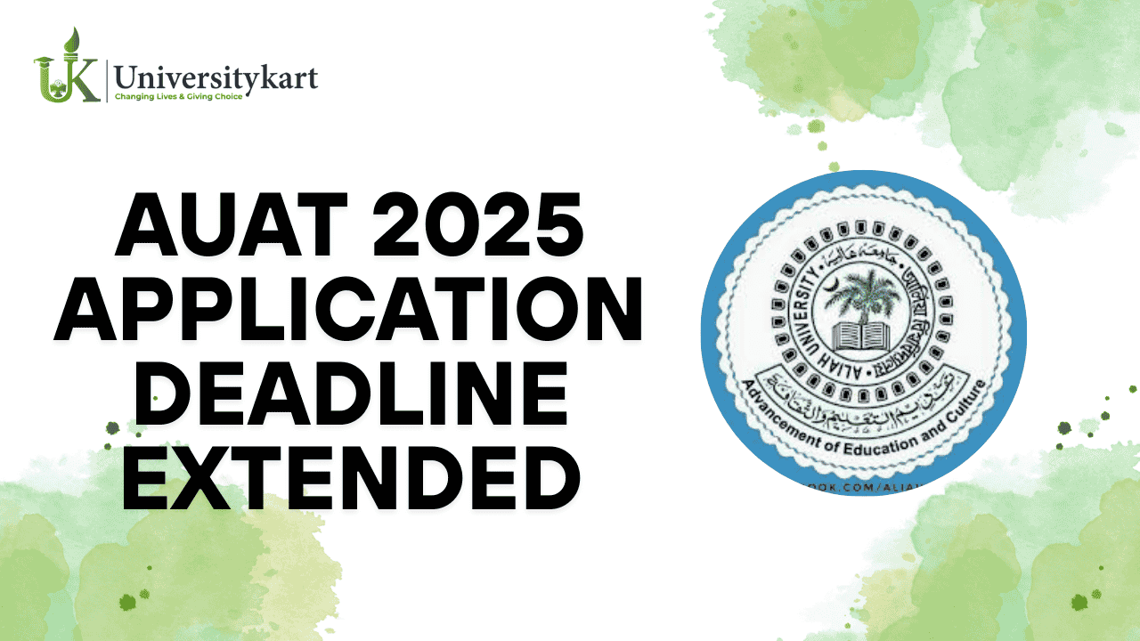 AUAT 2025 Application Deadline Extended