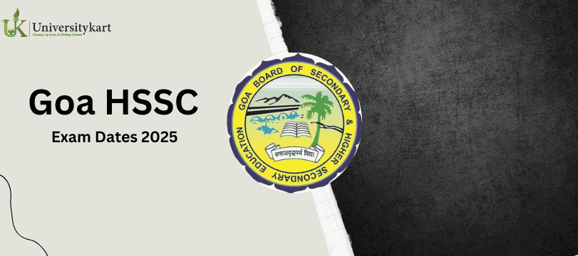 Goa HSSC Exam Dates 2025 