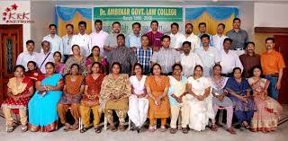 Group Photo Dr. Ambedkar Government Law College (AGLC), Pondicherry in Pondicherry