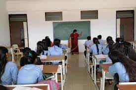 Classroom  KLE Society's Science & Commerce College (KSSCC), Navi Mumbai