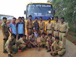 GTNAC NCC Student