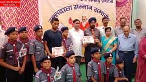Group Photo Swami Keshwanand Gramothan Vidyapeeth, Sangaria in Bikaner