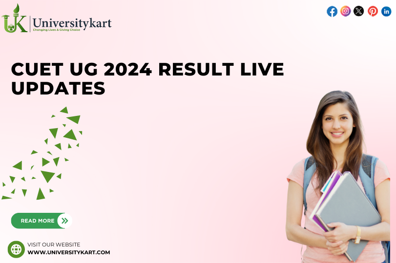 CUET UG 2024 Result Live Updates