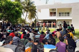 Students Photo  University of Hyderabad in Hyderabad	