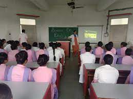 Classroom Babe Ke Institute of Nursing  in Moga	