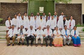 Faculty Members of PSG Institute of Medical Sciences & Research in Coimbatore