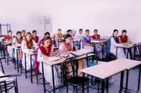 Classroom Satish Public College of Education in Rewari