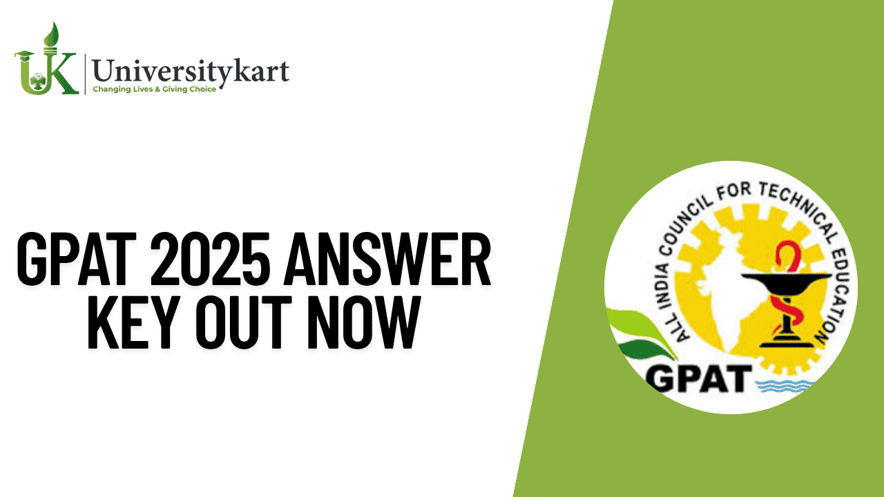 GPAT 2025 Answer Key Out Now