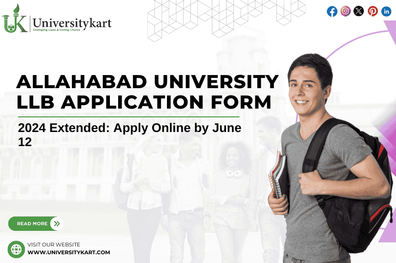 Allahabad University LLB Application Form 2024 Extended