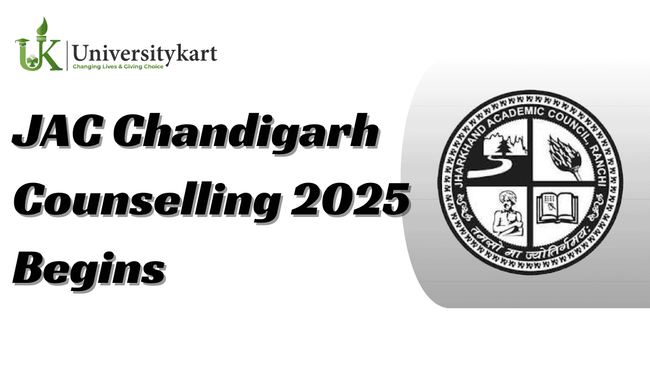 JAC Chandigarh Counselling 2025