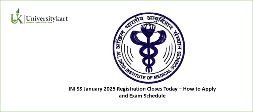 INI SS January 2025 Registration Closes Today