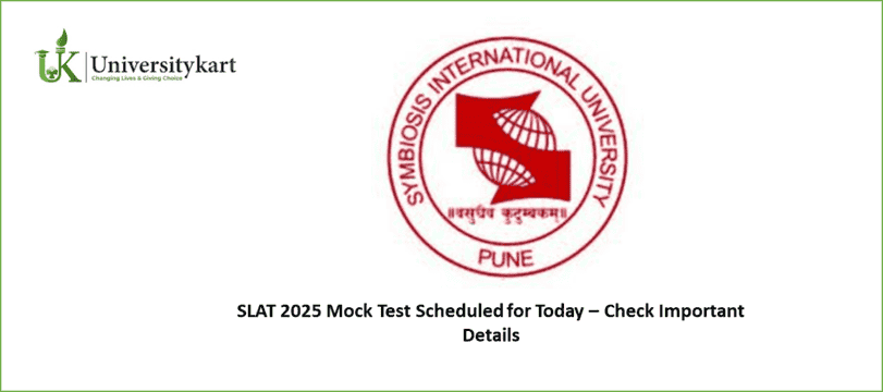 SLAT 2025 Mock Test Scheduled for Today 