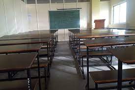 Class Room of Bangalore Law College, Bengaluru in 	Bangalore Urban