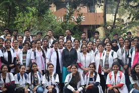 Group photo College of Ayurved, Pune in Pune