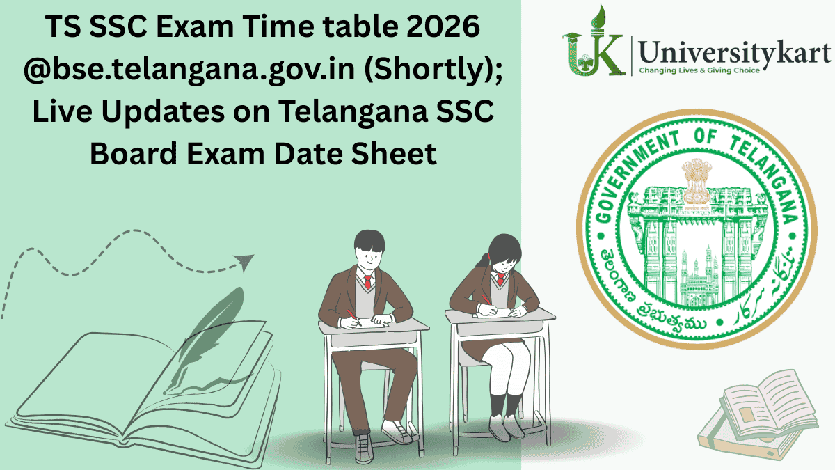 TS SSC Exam Time Table 2026