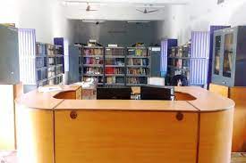 Library of Government Degree College, Naidupeta in Nellore	