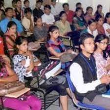 class room Sadhu Vaswani College, Bhopal in Murwara (Katni)