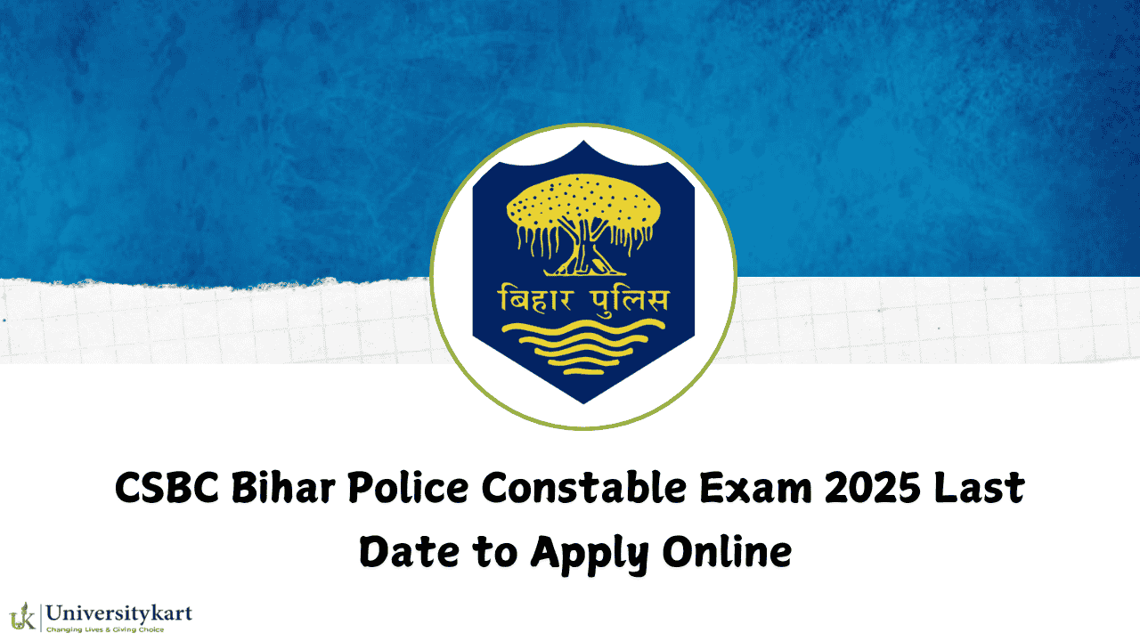 CSBC Bihar Police Constable Exam 2025