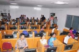 Computer Center of Sanjay Gandhi Government Degree College, Piler in Chittoor	