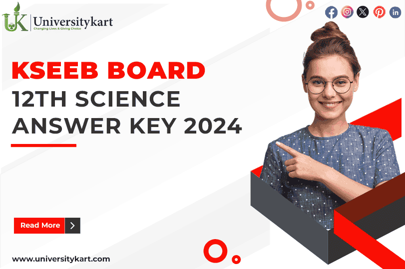 KSEEB Board 12th Science Answer Key 2024