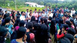 Group Dicussion Central University of Kerala in Kasaragod