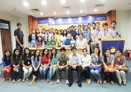 Group photo Amity School of Engineering and Technology  in Greater Noida