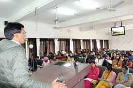 Seminar Hall D.A.V. College Cheeka in Kaithal	