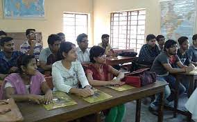 Classroom Maharaja Sris Chandra College (MSCC), Kolkata